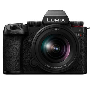 Panasonic LUMIX S5 II with S Series 20-60mm F3.5-5.6 lens