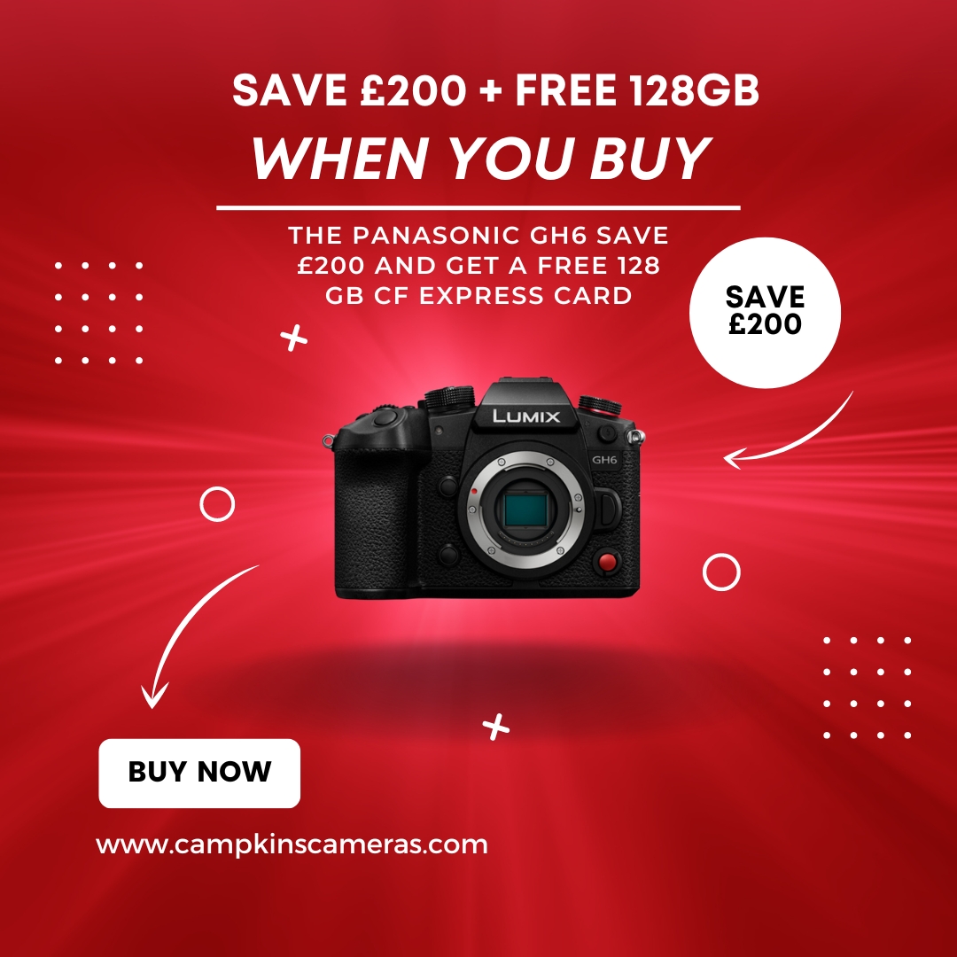 Save 200 Free ef express card on GH6