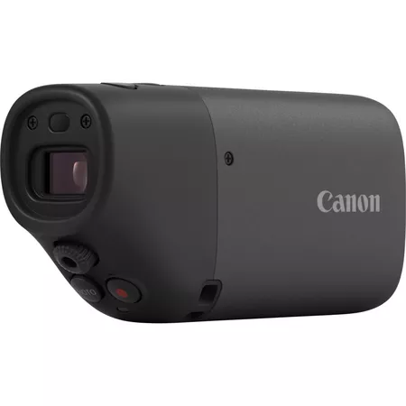 canon powershot zoom telephoto monocular compact camera essential kit black product back view