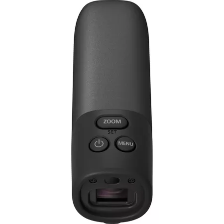 canon powershot zoom telephoto monocular compact camera essential kit black product top view