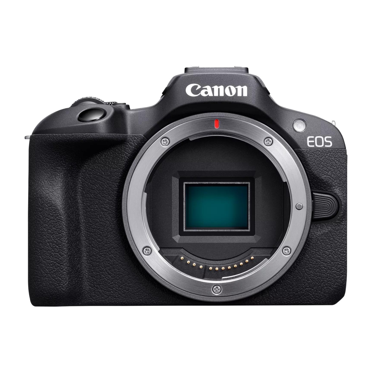 Front View of the Canon EOS R100