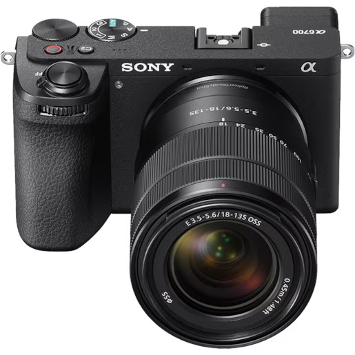 Sony A6700 Digital Camera Body with 18-135mm f3.5-5.6 OSS Lens