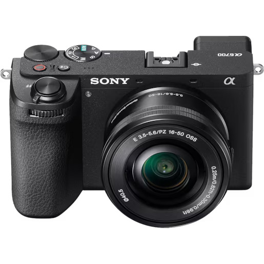 Sony A6700 Mirrorless Camera Body with 16-50mm Power Zoom Lens