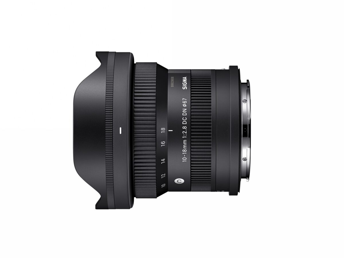 Sigma 10 18mm F2.8 DC DN Contemporary L Mount horizontal scaled