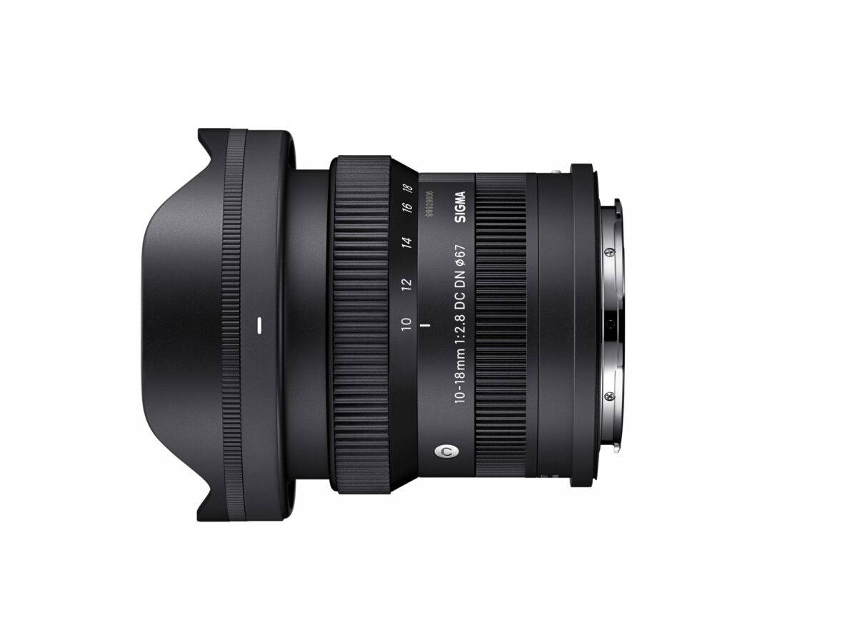 Sigma 10 18mm F2.8 DC DN Contemporary L Mount horizontal wide scaled