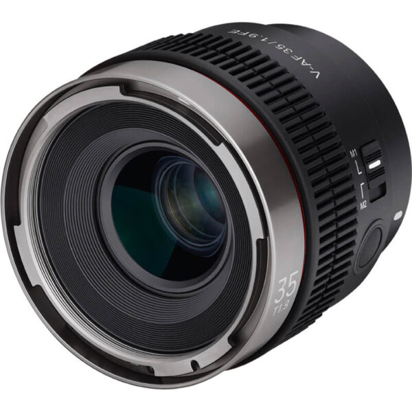 Samyang V-AF 35mm T1.9 Lens - Sony FE Mount