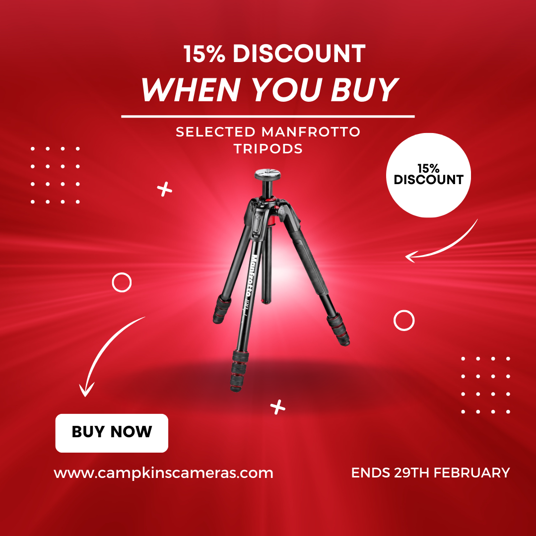 manfrotto offer