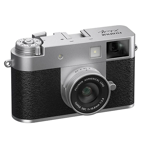 FUJIFILM X-HALF シルバー FUJIFILM X half Digital Camera (Silver) | Bedfords.com