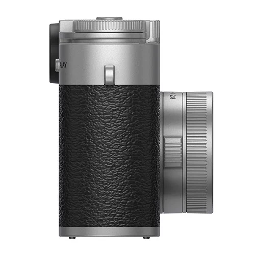 FUJIFILM X-half シルバー FUJIFILM X Half Digital Compact Camera (Silver) — Hot Rod