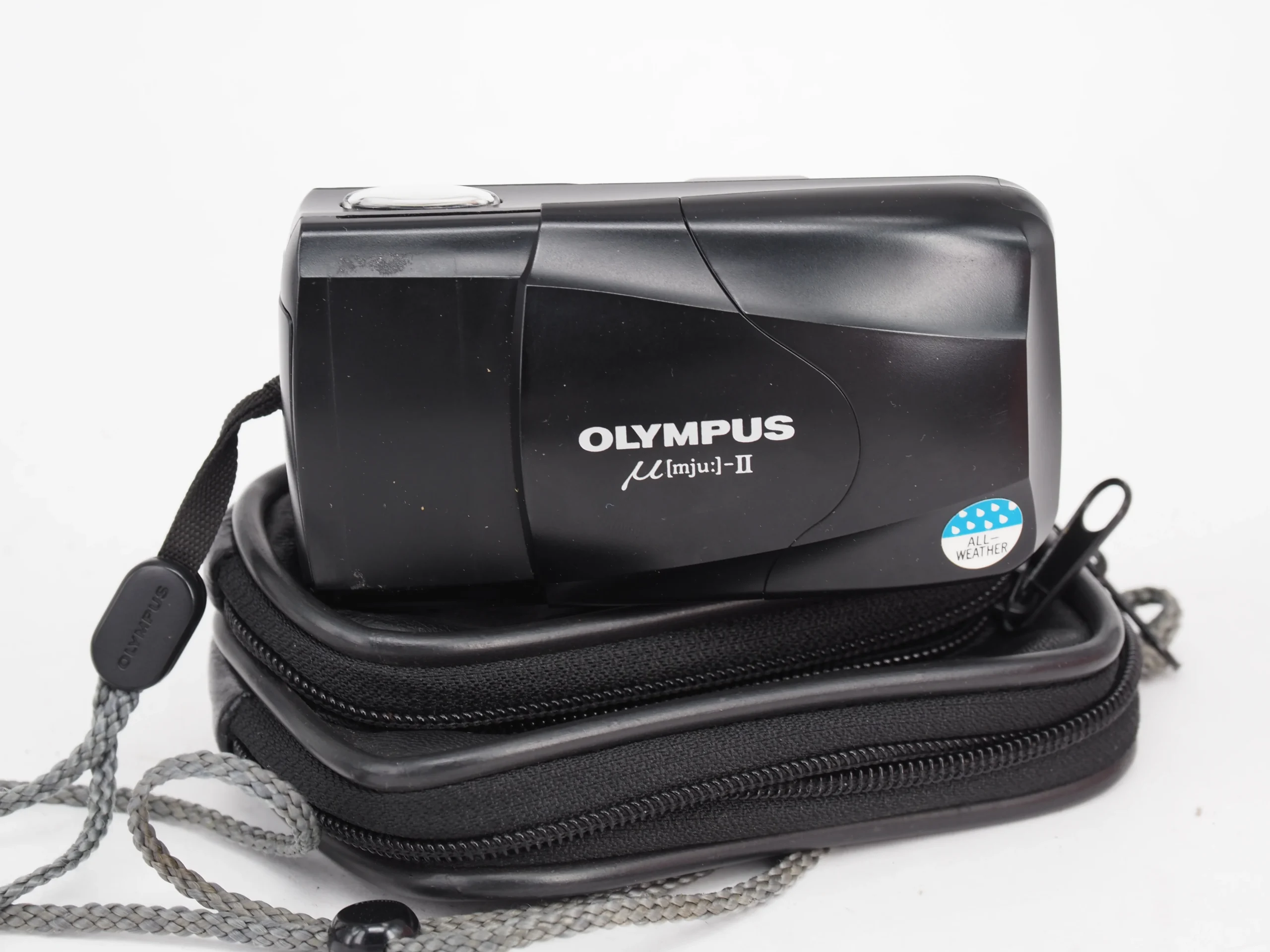 Used Olympus M [mjuu:] II - Buy Today USED1435
