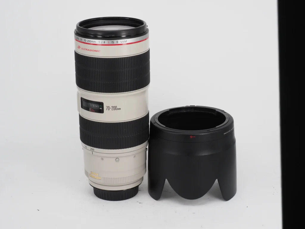 Used Canon Zoom Lens EF 70-200mm, F2.8 L IS II USM Lens
