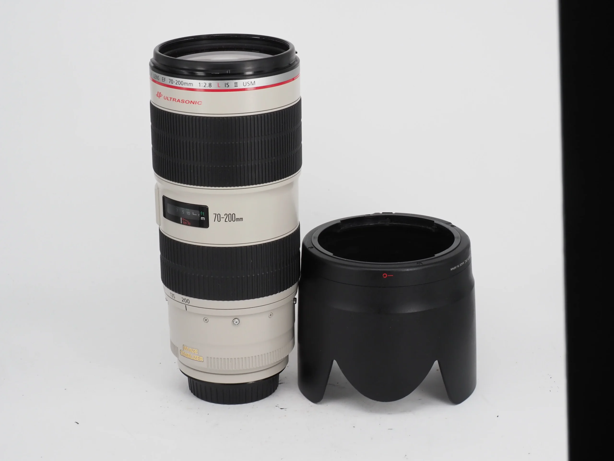 Used Canon Zoom Lens EF 70-200mm, F2.8 L IS II USM Lens