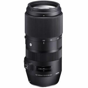 Sigma 100-400 f5-6.3 DG OS HSM Contemporary lens