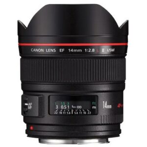 Canon EF 14mm f2.8 L II USM Lens