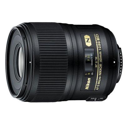 Nikon 60mm f2.8 G AF-S ED Micro Lens