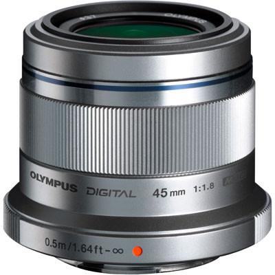 Olympus 45mm f/1.8 Micro Four Thirds Lens
