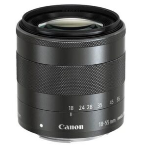 Canon EF-M 18-55mm f3.5-5.6 STM IS M-Mount Lens
