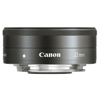 Canon EF-M 22mm f2 STM Pancake M-Mount Lens
