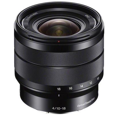 Sony E10-18mm f4 OSS Lens