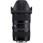 Sigma 18-35mm f1.8 DC HSM Lens