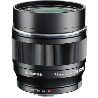 Olympus 75mm f1.8 M.ZUIKO Digital ED Lens