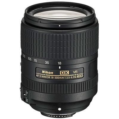 Nikon 18-300mm f3.5-6.3 G ED VR AF-S DX Lens