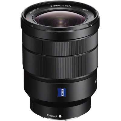 Sony FE16-35mm f4 ZA OSS Vario-Tessar T* Lens