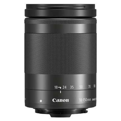 Canon EF-M 18-150mm f3.5-6.3 IS STM Lens