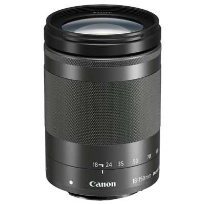 Canon EF-M 18-150mm f3.5-6.3 IS STM Lens