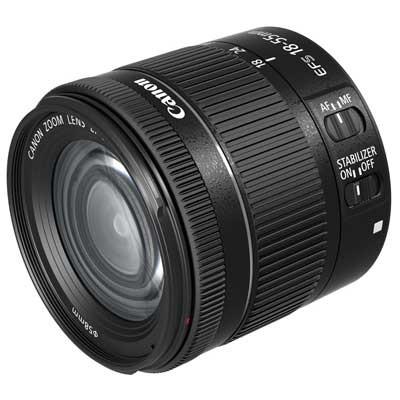 Canon EF-S 18-55mm f4-5.6 IS STM Lens