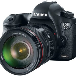 Canon EOS 6D Mark II with 24-105mm STM