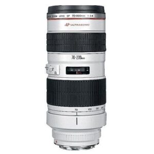 Canon EF 70-200mm f2.8L Lens