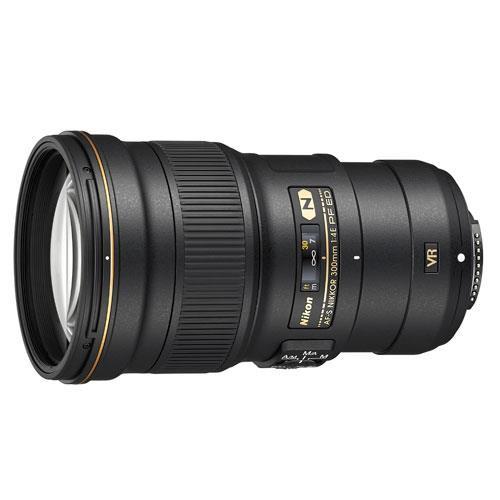 Nikon AF-S 300mm f/4E PF ED VR NIKKOR Lens