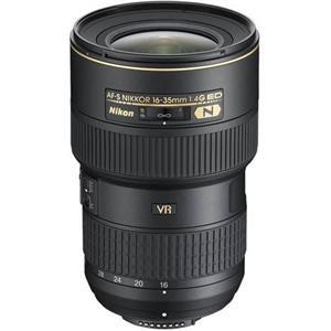 Nikon AF-S 16-35mm f4G ED VR Lens