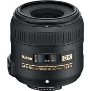 Nikon AF-S DX Micro-NIKKOR 40mm f/2.8G Lens